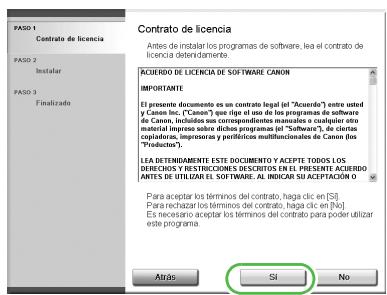 Assistant Installation - Pilotes iR Bienvenue dans l'Assistant Installation de Pilotes iR Cet assistant va installer Pilotes iR sur votre ordinateur. Cliquez sur [Suivant] pour continuer. Suivant > Annuler