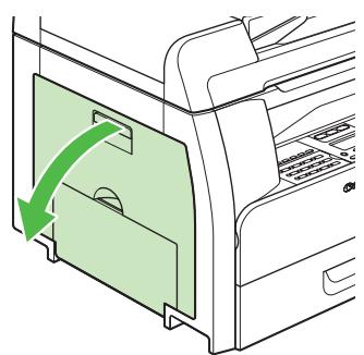 CANON IR1024IF - Installation du tambour - 1
