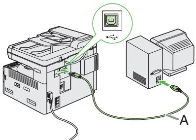 CANON IR1024IF - Connexion USB - 25