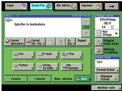 CANON IR5075 - Appuyer sur [Fin]  [OK]. - 4