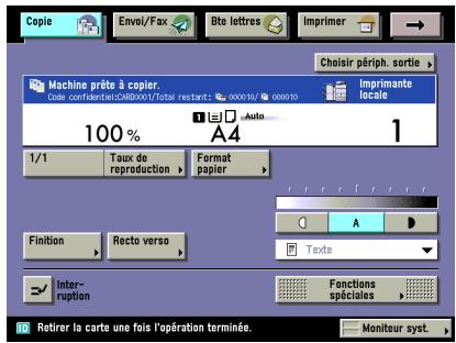 CANON IR5075 - Appuyer sur [Fin]  [OK]. - 1