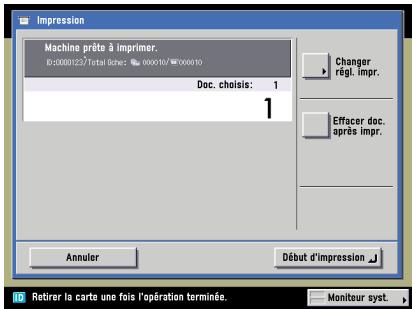 CANON IR5075 - Appuyer sur [Fin]  [OK]. - 3