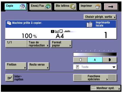CANON IR5075 - Appuyer sur [Se connecter]. - 1