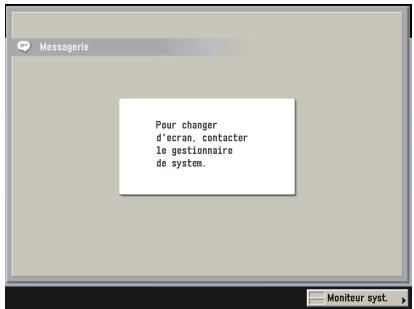 CANON IR5075 - Une messagerie sans la touche [Fin] - 1