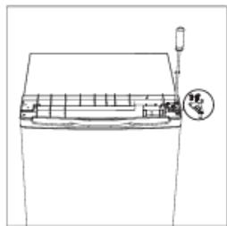 CANDY CCTUS482WH & CCTUS 482WH - Changement de sens d'ouverture de la porte - 3