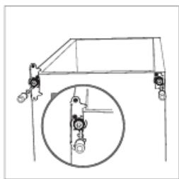 CANDY CCTUS482WH & CCTUS 482WH - Changement de sens d'ouverture de la porte - 2