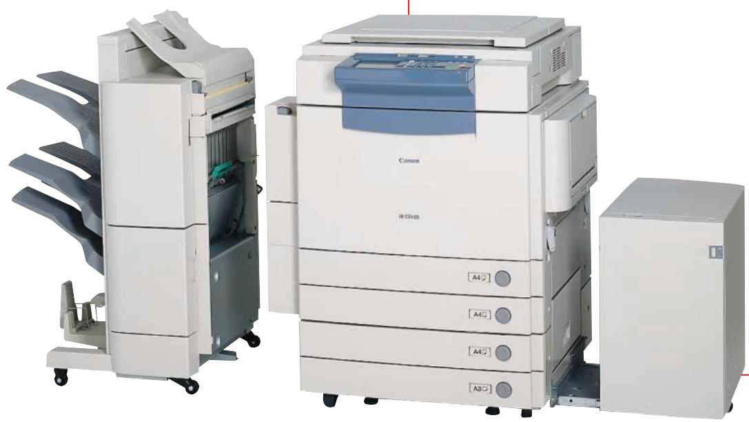 CANON IR C2105 - Schaffen Sie Ihr individuelles Farbsystem mit dem iR C2105 -flexibel, Schnell und preisgünstig - 2