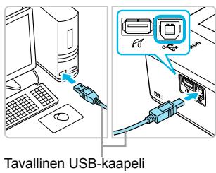 CANON SELPHY CP800 - Valmistele SELPHY-tulostin. - 2