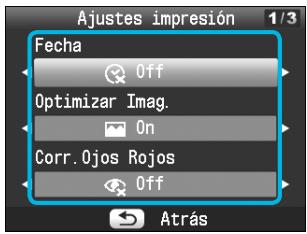 CANON SELPHY CP800 - Acceda a la pantalla de configuración. - 4