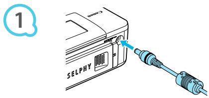 CANON SELPHY CP800 - Ansluta SELPHY - 2