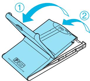 CANON SELPHY CP800 - Verificare il fornato carta. - 1
