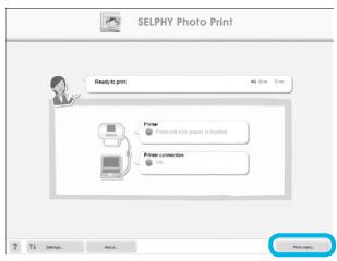 CANON SELPHY CP800 - Software gebruiken voor afdrukken - 2