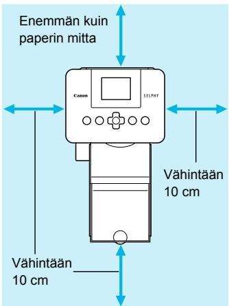 CANON SELPHY CP800 - SELPHY-tulostimen asentaminen - 1