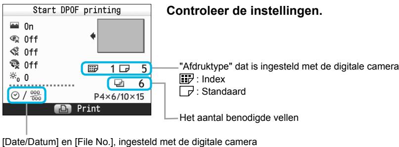 CANON SELPHY CP800 - Plaats een geheugenkaart met de DPOFinstellungen in de juiste geheugenkaartsleuf. - 5