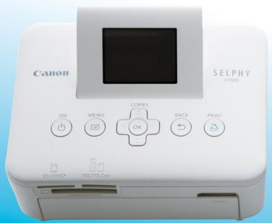 CANON SELPHY CP800 - Guida dell'utente della stampante - 1