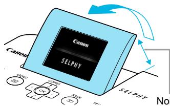 CANON SELPHY CP800 - Kytke SELPHY-tulostimeen virta. - 2