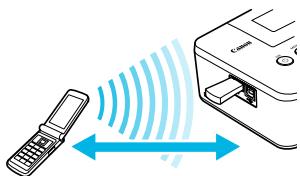 CANON SELPHY CP800 - Udskrivning fra en mobiltelefon - 5
