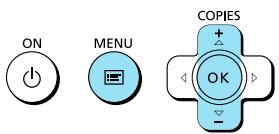 CANON SELPHY CP800 - Visualizzare la schermata delle impostazioni. - 1