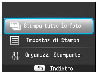 CANON SELPHY CP800 - Visualizzare il menu. - 2