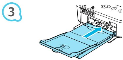 CANON SELPHY CP800 - Satti fargkassetten. - 1