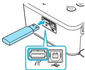CANON SELPHY CP800 - USB-muistista tulostaminen - 1