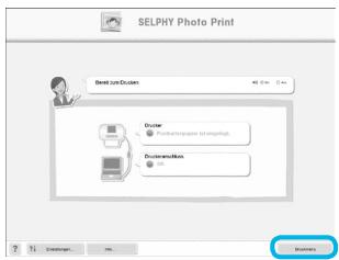 CANON SELPHY CP800 - Verwendend der Software zum Drucken - 2