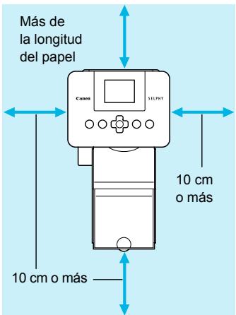 CANON SELPHY CP800 - Configuración de la SELPHY - 1