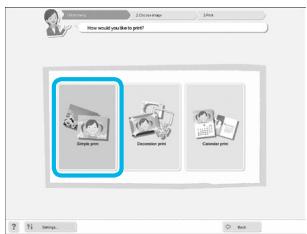 CANON SELPHY CP800 - Brug af softwaren til at udskrive - 4