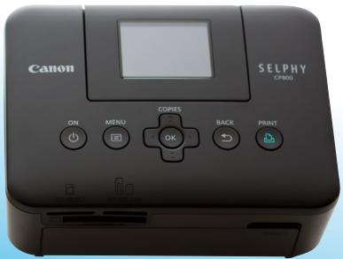 CANON SELPHY CP800 - Gebruikershandleiding van de printer - 2