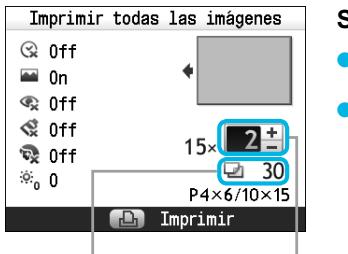 CANON SELPHY CP800 - Acceda a la pantalla de configuración. - 3