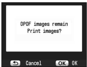 CANON SELPHY CP800 - Satt i ett minneskort med DPOF-installingar i motsvarande minneskortplats. - 1
