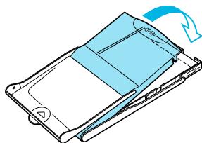 CANON SELPHY CP800 - Coloque el papel. - 2