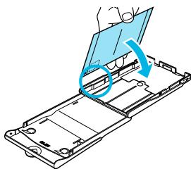 CANON SELPHY CP800 - Abra la tapa. - 3
