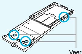 CANON SELPHY CP800 - Sluit de klep. - 2