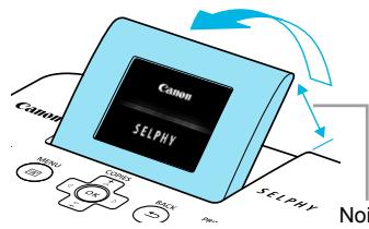 CANON SELPHY CP800 - Kytke SELPHY-tulostimeen virta. - 2