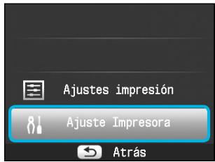 CANON SELPHY CP800 - Ajuste la pantalla para poderla visualizacion. - 2