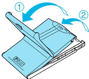 CANON SELPHY CP800 - Compruebe el時間 del papel. - 1
