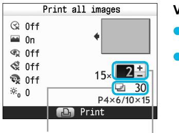 CANON SELPHY CP800 - Visa installingssskärmen. - 2