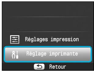 CANON SELPHY CP800 - Réglez l'écran. - 2