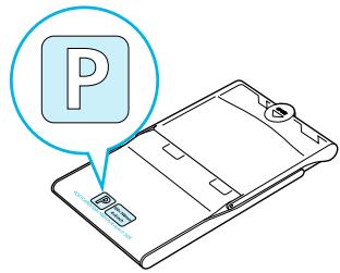 CANON SELPHY CP800 - Vorbereiten der Papierkassette - 2