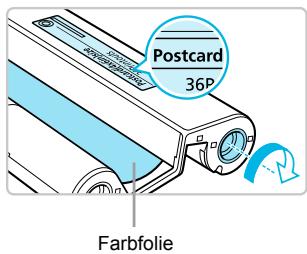 CANON SELPHY CP800 - Vorbereiten der Tintenpatrone - 2