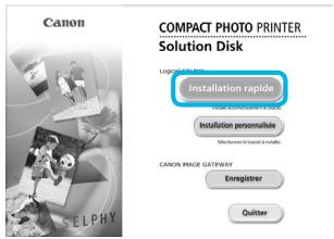 CANON SELPHY CP800 - Éléments à préparer - 1