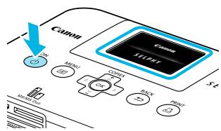 CANON SELPHY CP800 - Välja visningssspråk - 2