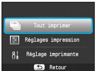 CANON SELPHY CP800 - Affichez le menu. - 2