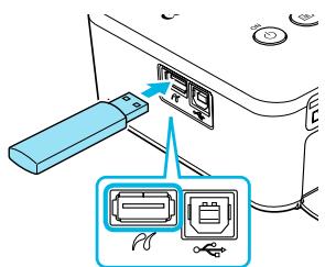 CANON SELPHY CP800 - Afdrukken vanaf een USB-flashgeugen - 1
