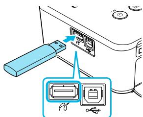 CANON SELPHY CP800 - À propos des clés USB - 1