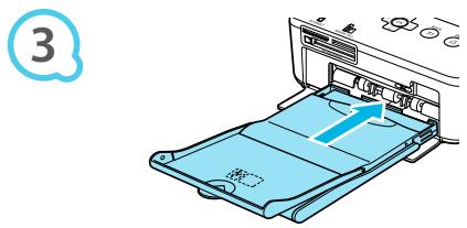 CANON SELPHY CP800 - Satti fargkassetten. - 1