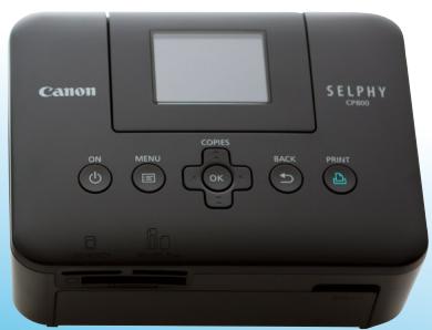 CANON SELPHY CP800 - Gebruikershandleiding van de printer - 2