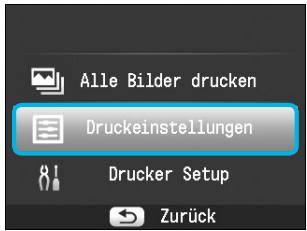 CANON SELPHY CP800 - Vornehmen von Einstellungen - 2