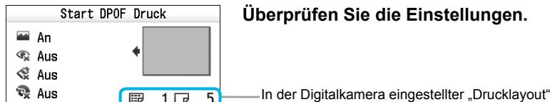 CANON SELPHY CP800 - Setzen Sie eine Speicherkarte mit DPOF-Einstellungen in den entsprechenden Kartensteckplatz ein. - 4